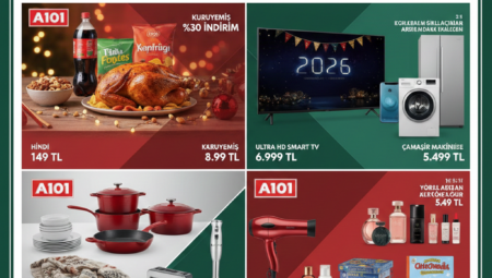 A101 31 Aralık 2025 Aktüel Ürünler Kataloğu